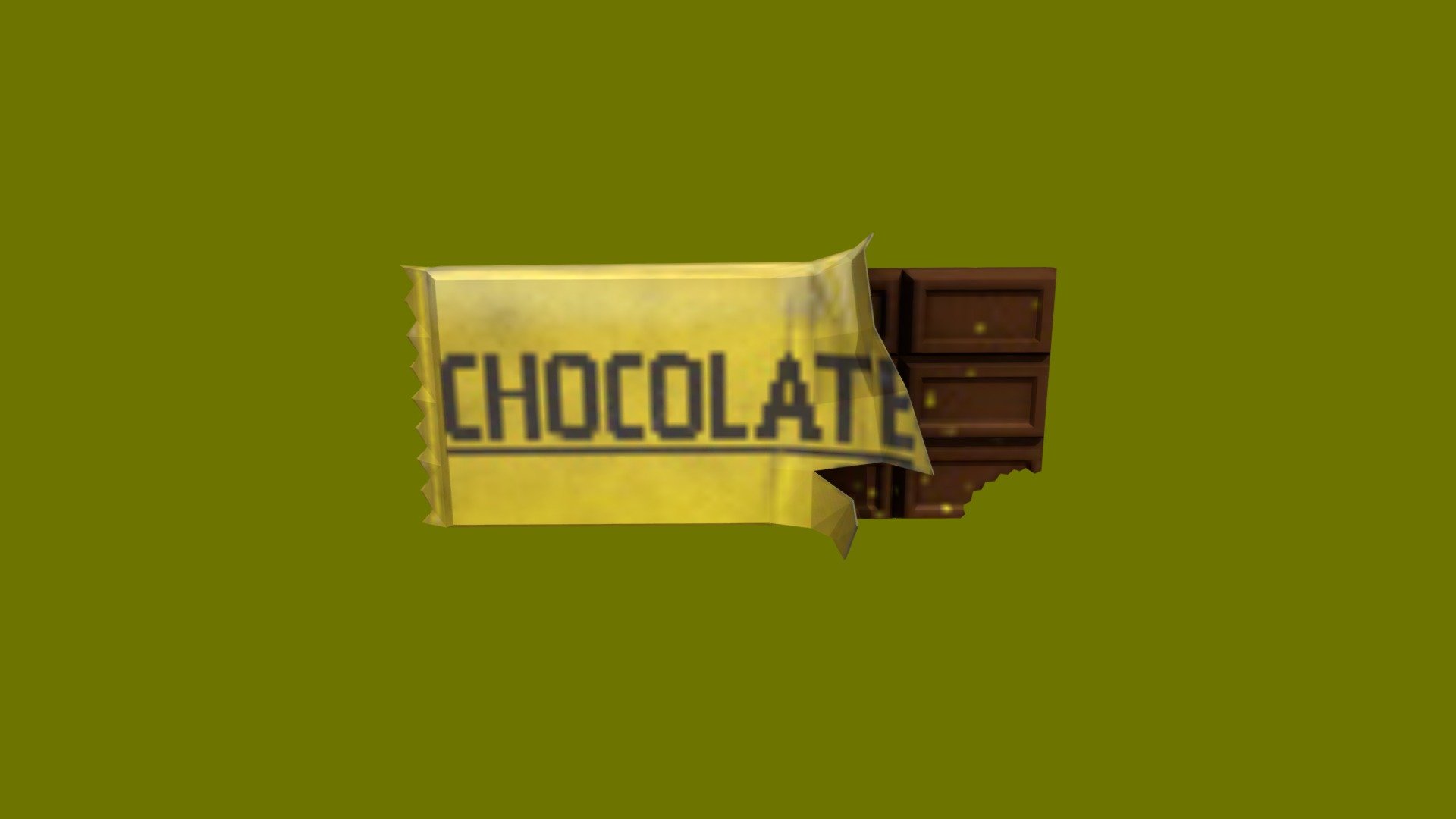 Gorilla Tag Chunke Monke Chocolate Bar Cosmetic - Download Free 3D ...