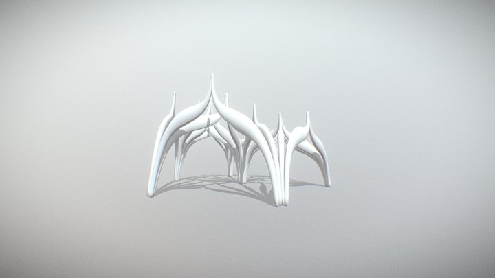 grasshopper animation 3D Model