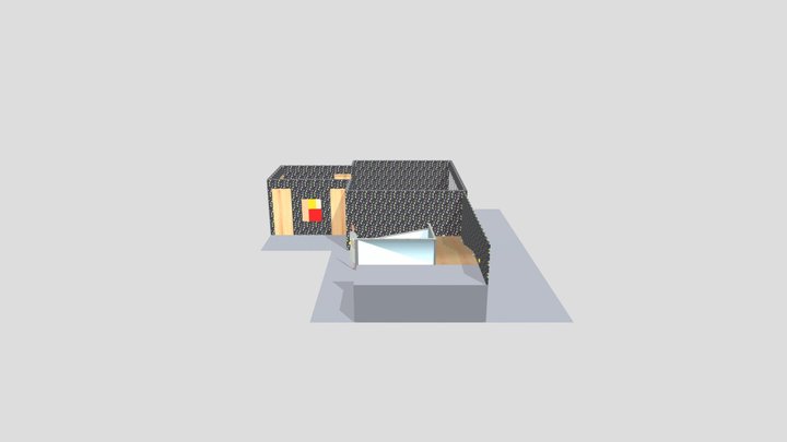 escalier_fbx 3D Model