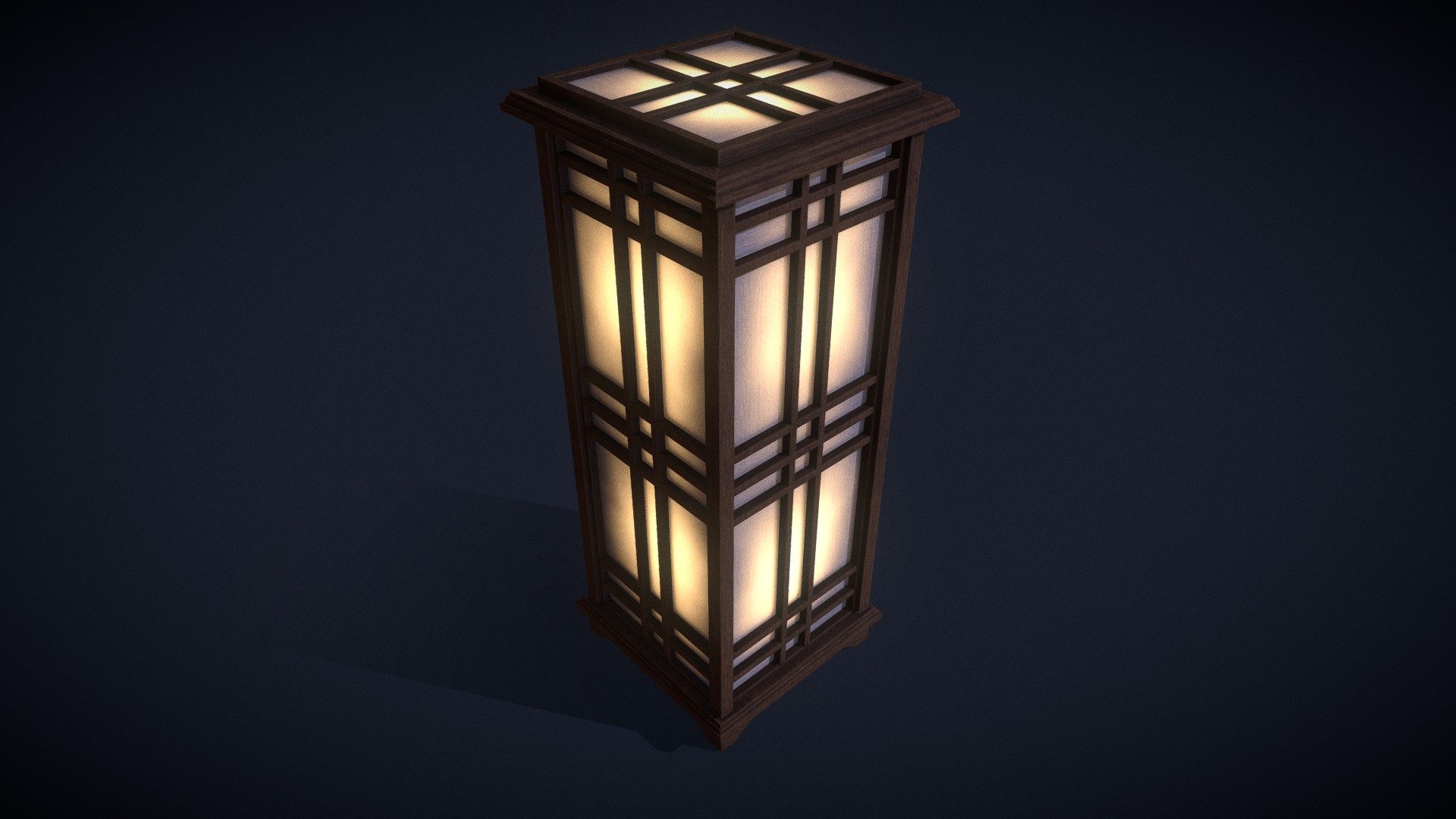 Japanese lamp
