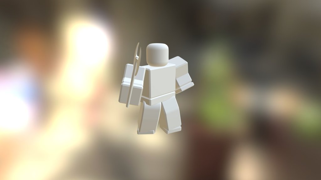 Blocky Pose 06