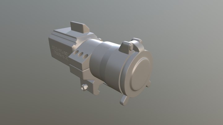 Rastreador 3D Model