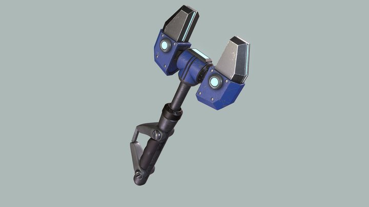 Ratchet's Wrench 3D Model