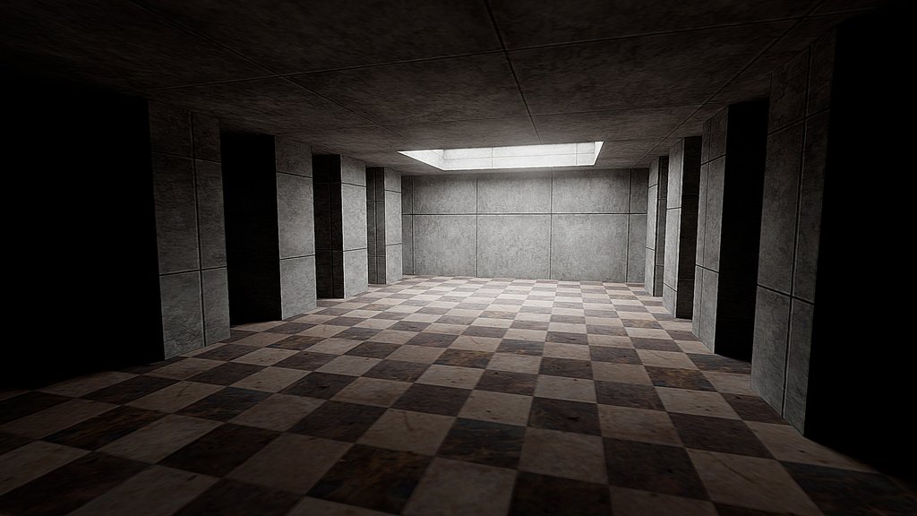 VR Room [Light Baked]