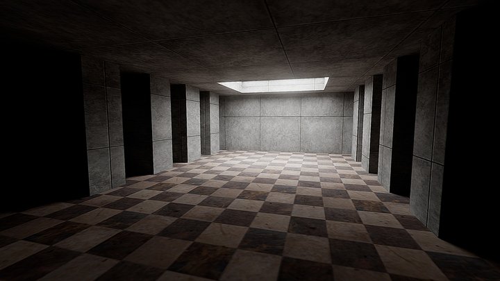 VR Room [Light Baked] – Modèle 3D gratuit STL