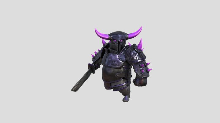 P.E.K.K.A model 3D Model