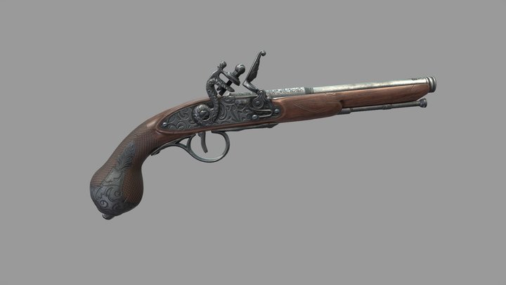 Musket 3D models - Sketchfab