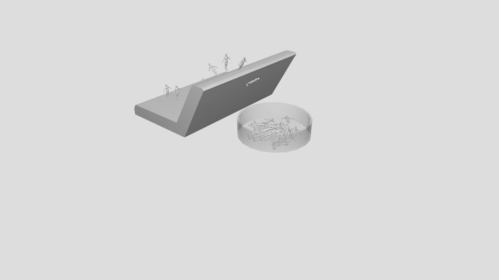 diorama 3D Model