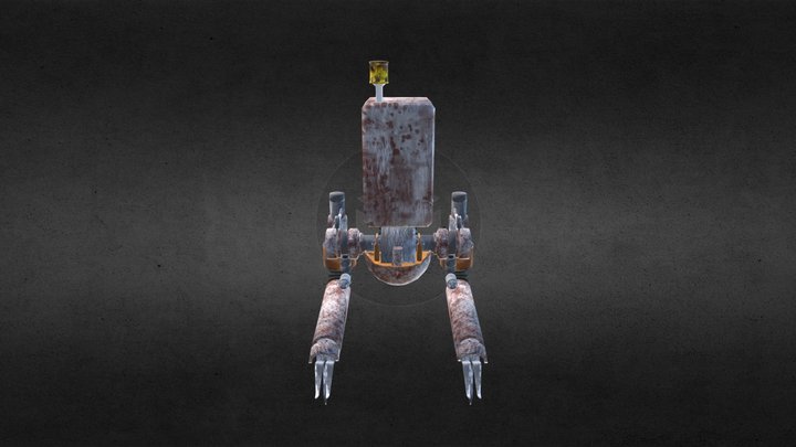 Pod 042 3D Model