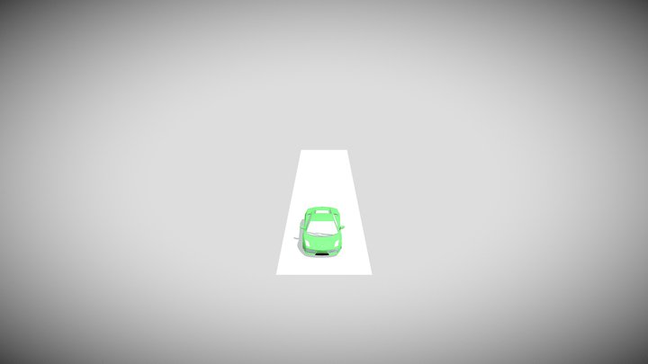 Lambo 3D Model