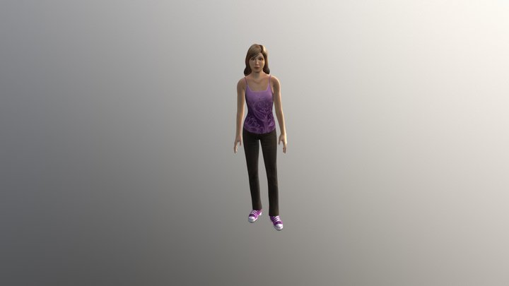 Danielle 3D Model