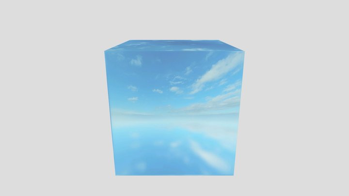 Roblox Skybox 3D Model