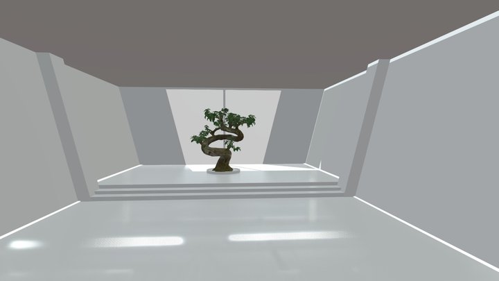 Exhibition Hall 3D Model