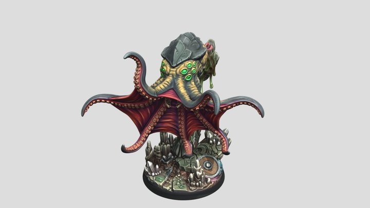 Darkmantle Attacking