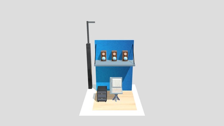 Chair X – Gratis 3D-model STL