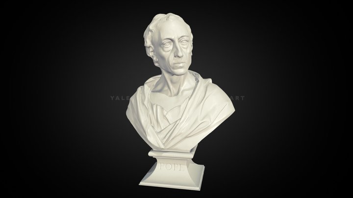 Alexander Pope 3D Model