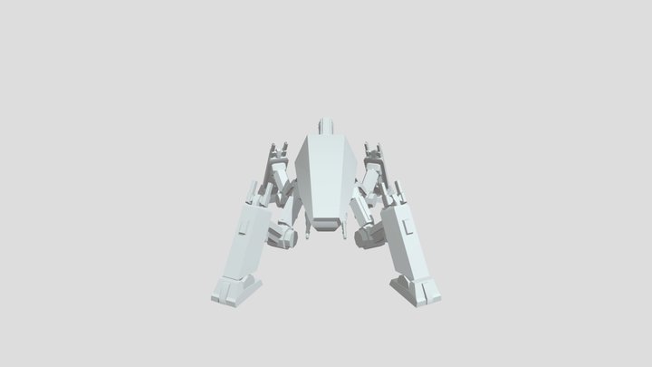 Mech 3D Model