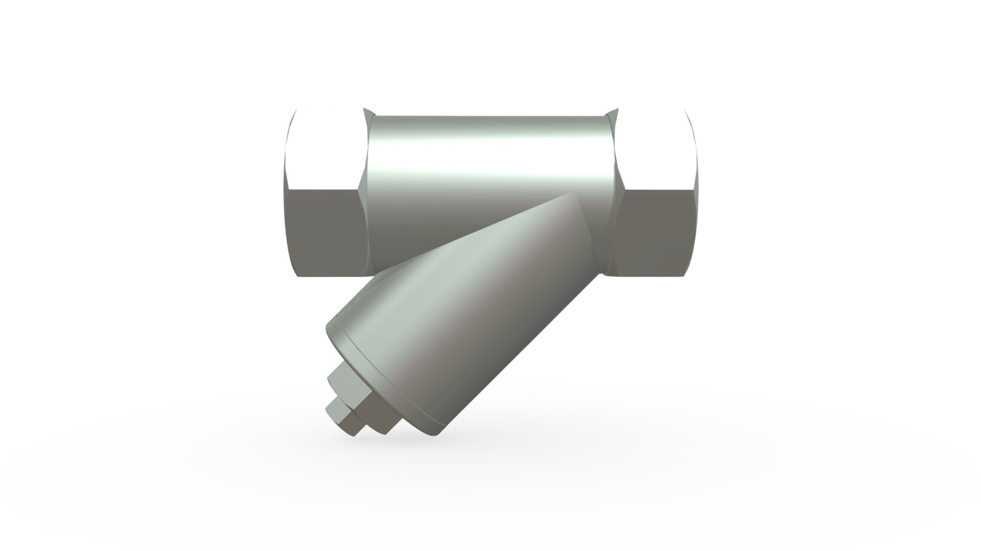 Y-Type-strainer-BSP-female Download Free 3D Model By 3D CAD, 52% OFF