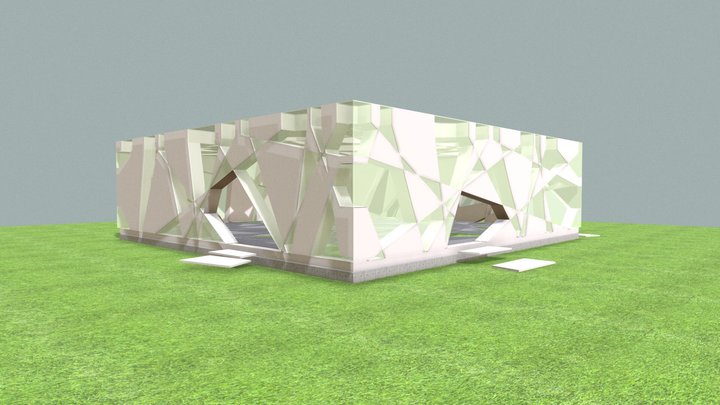 Serpentine Toyo Ito 3D Model