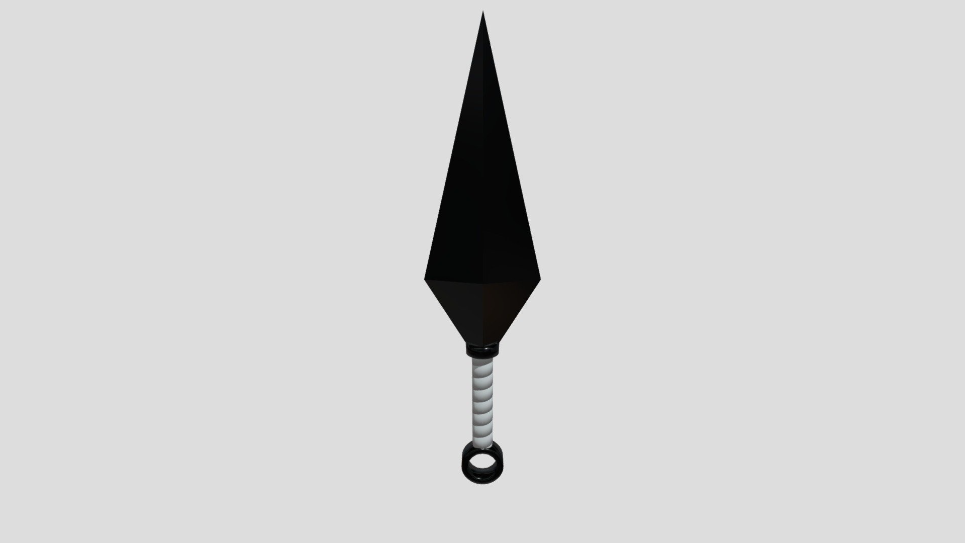 Kunai knife - Download Free 3D model by Mario Anckle (@kirayagami1225 ...