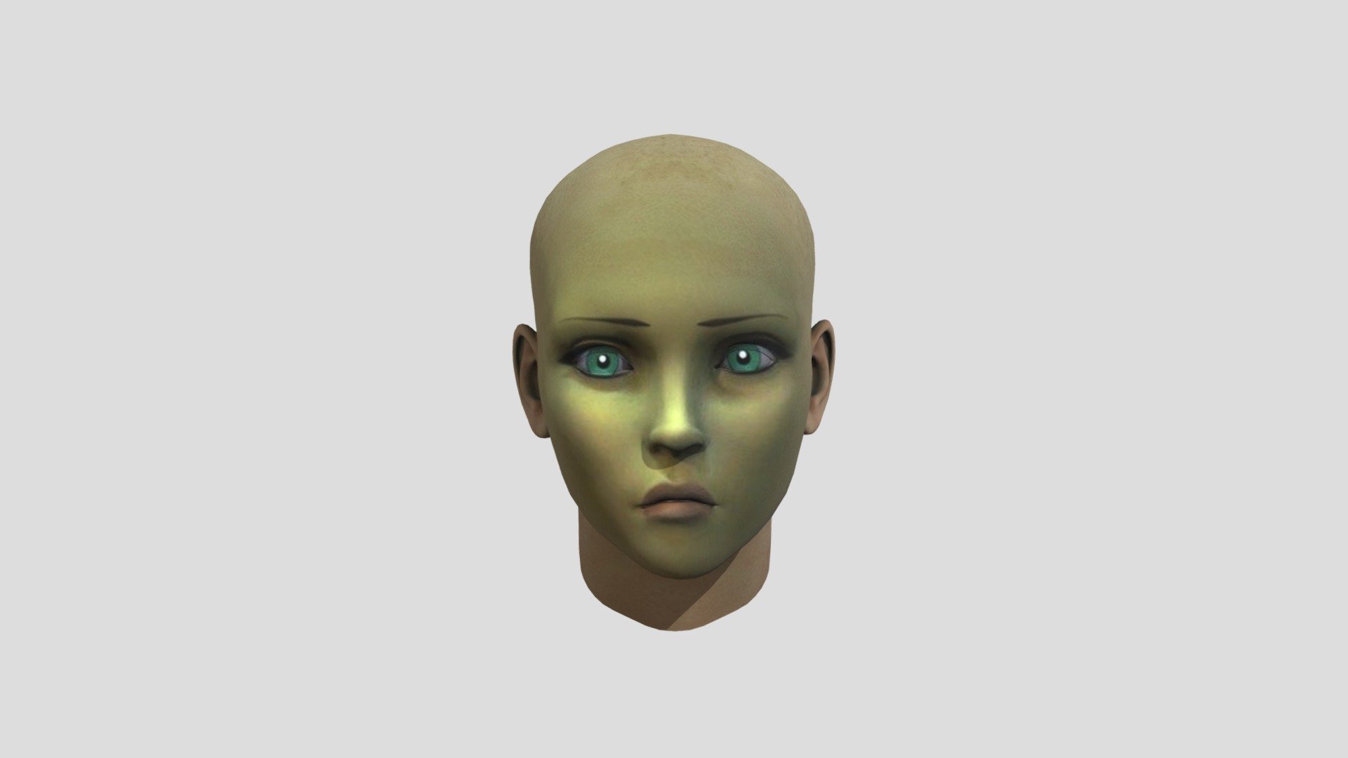 Syndulla Experimental Head 1