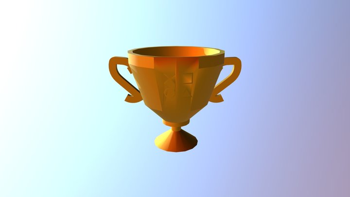 Trofeu 3D Model