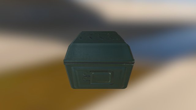 Ammo box 3D Model