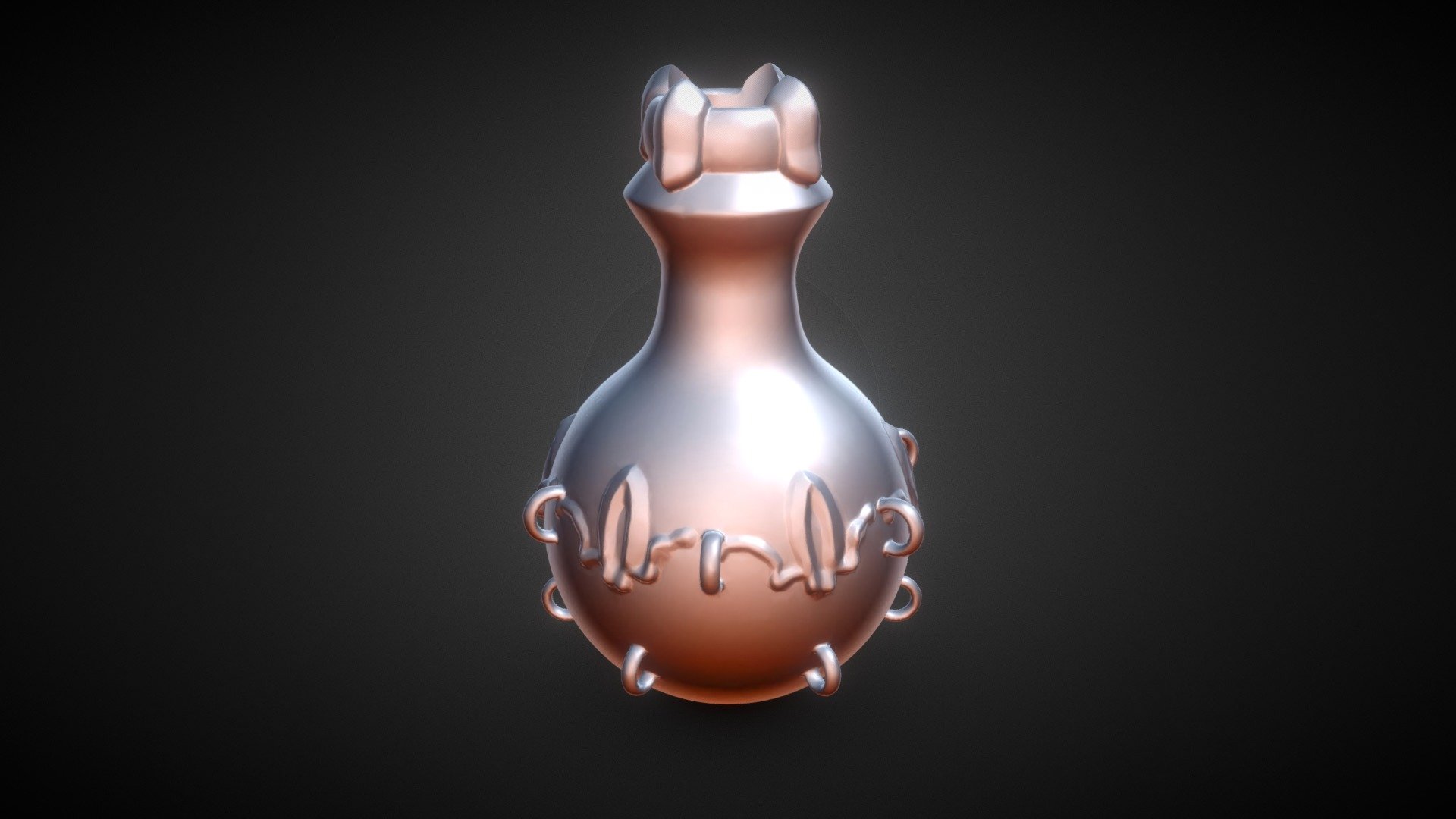 Fantasy Health Potion Empty