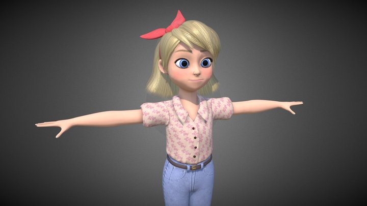 Abigail Stone 3D Model