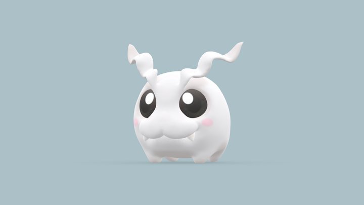 Tokomon 3D Model