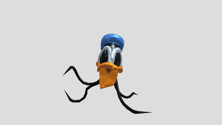 Fnati 2020 Disembodied 3D Model