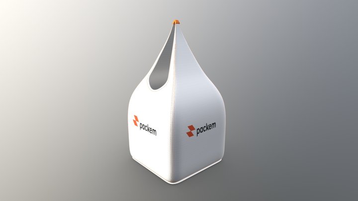 BIG BAG GOTA 3D Model