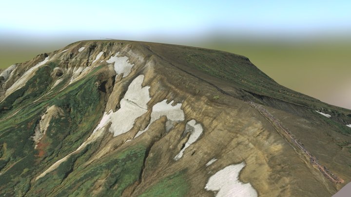 Mt.Mamiya-dake 3D Model