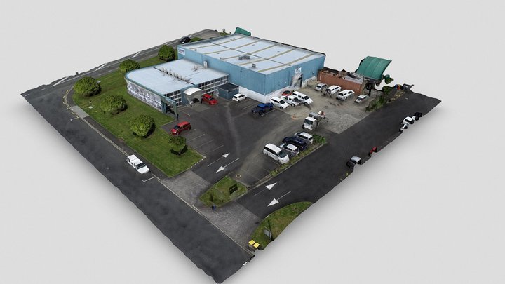 HQ_3d_mesh 3D Model