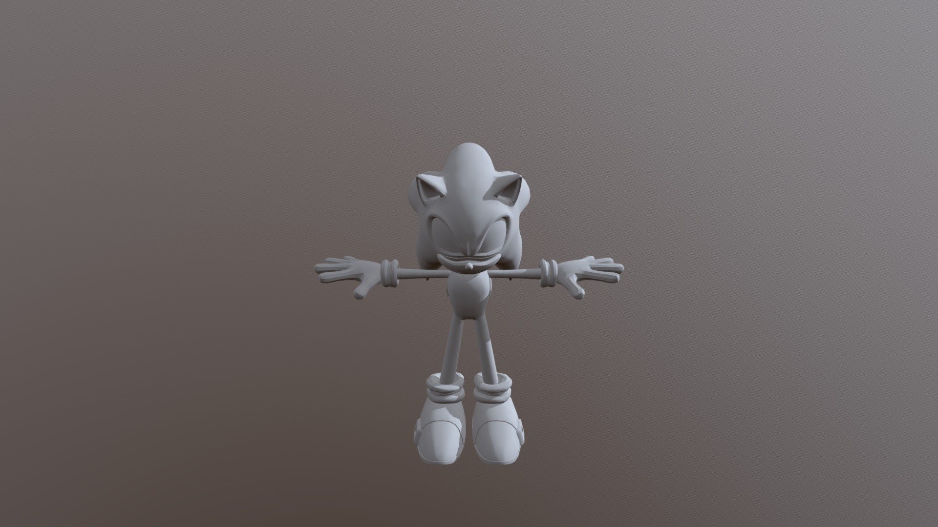 Sonic-generations-sonic-fbx - 3D model by Memz [4e4bfec] - Sketchfab