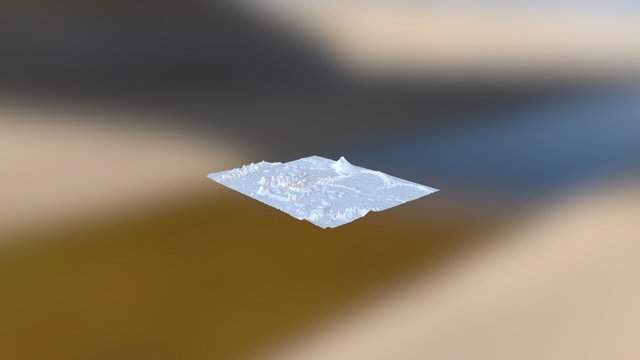 harbour 3D Model