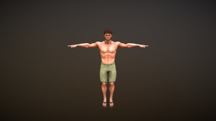 Mitya 3D Model