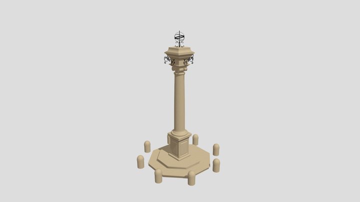 Pelourinho 3D Model
