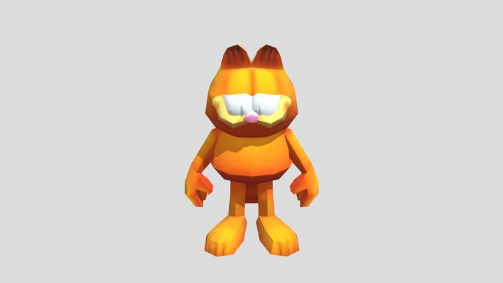 DS D Si - Garfields Nightmare - herogarf 3D Model