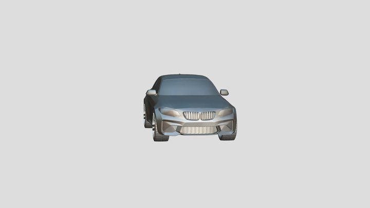 BMW_M2 3D Model