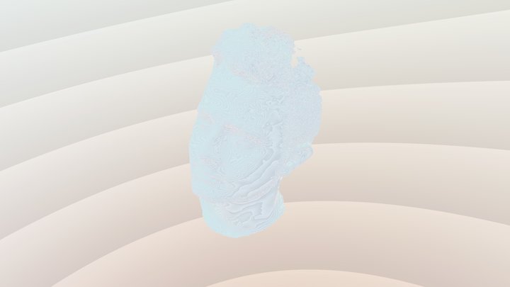 Myself untextured 3D Model