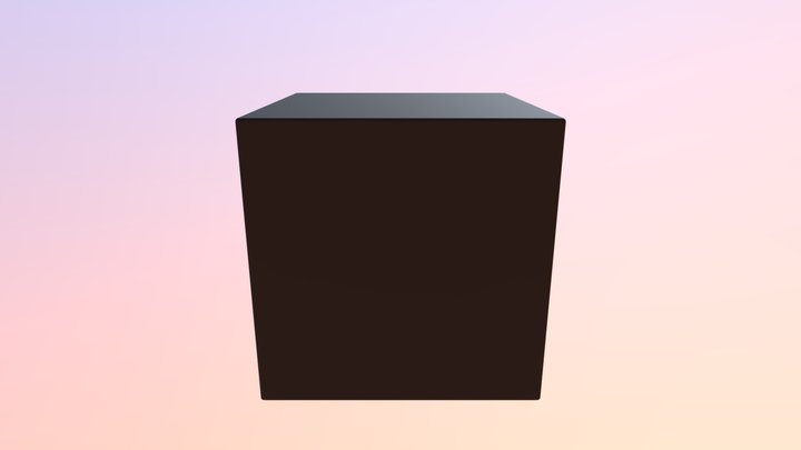 box parket 3D Model