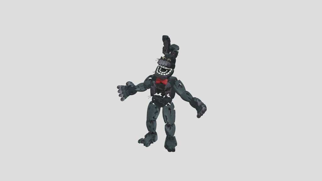 Bonnie V3 Rigged