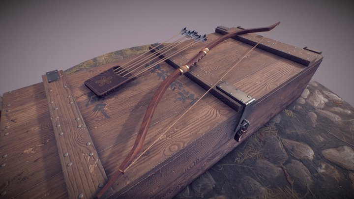 Akira's bow 3D Model