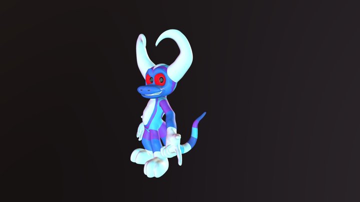 [COM] Dragonuva - On the Beat 3D Model