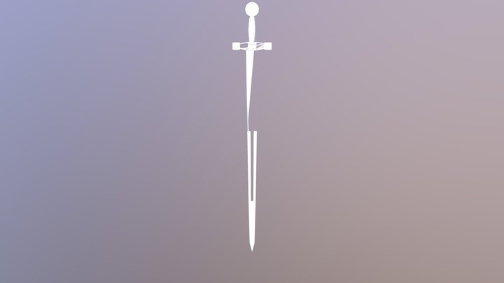 Sword by Sarno 3D Model