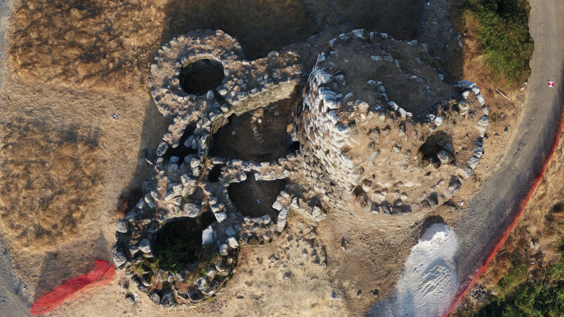 Nuraghe Alvu 3d Post — Sketchfab embed 3D viewer