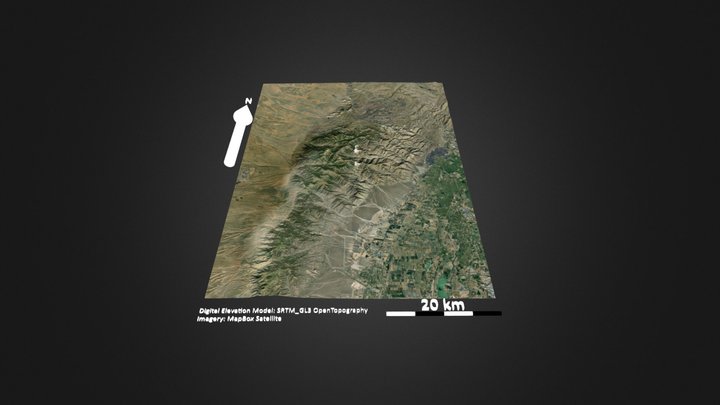 银川敖包疙瘩 – Free 3D Model STL