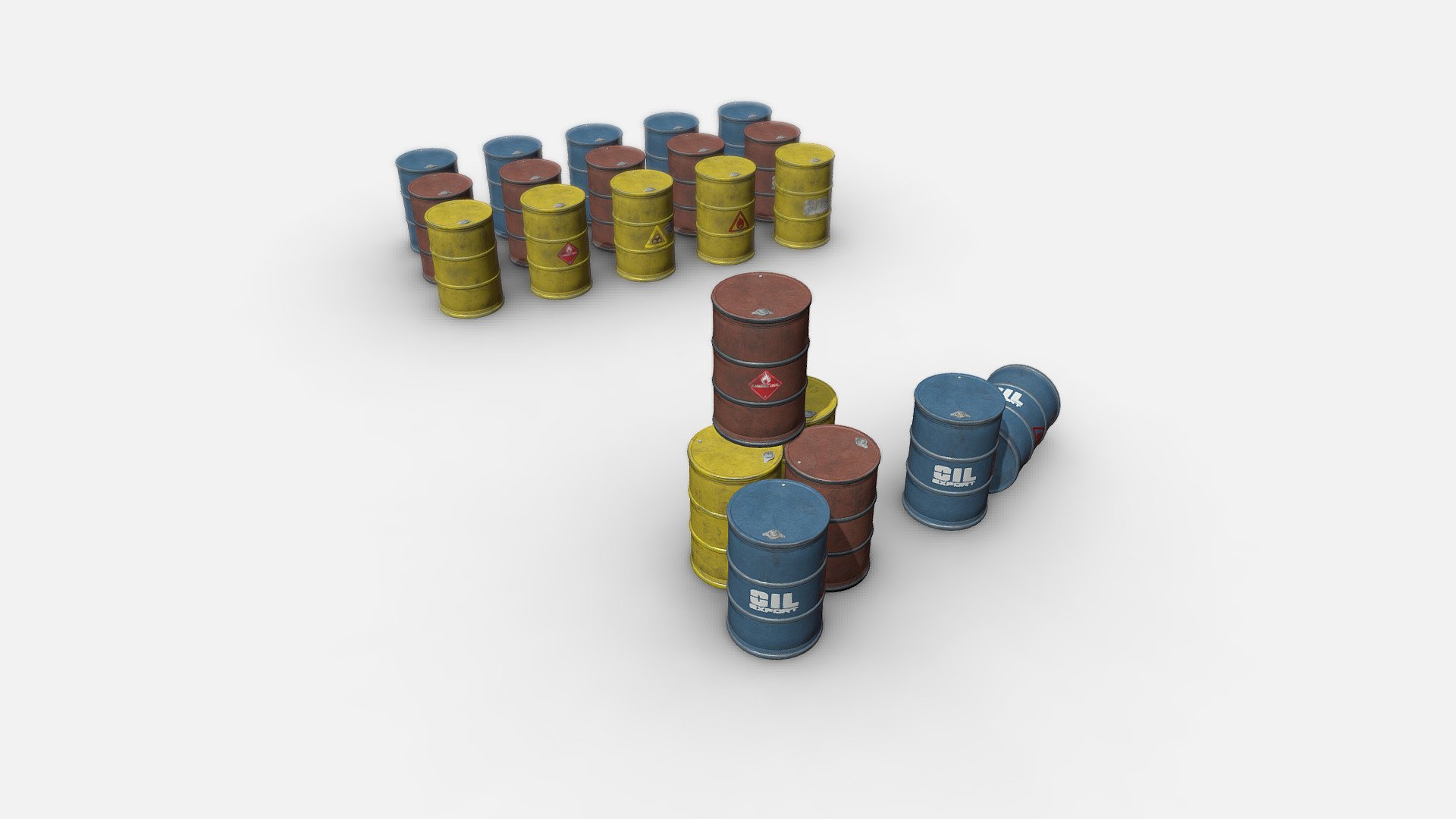 Barrels Set