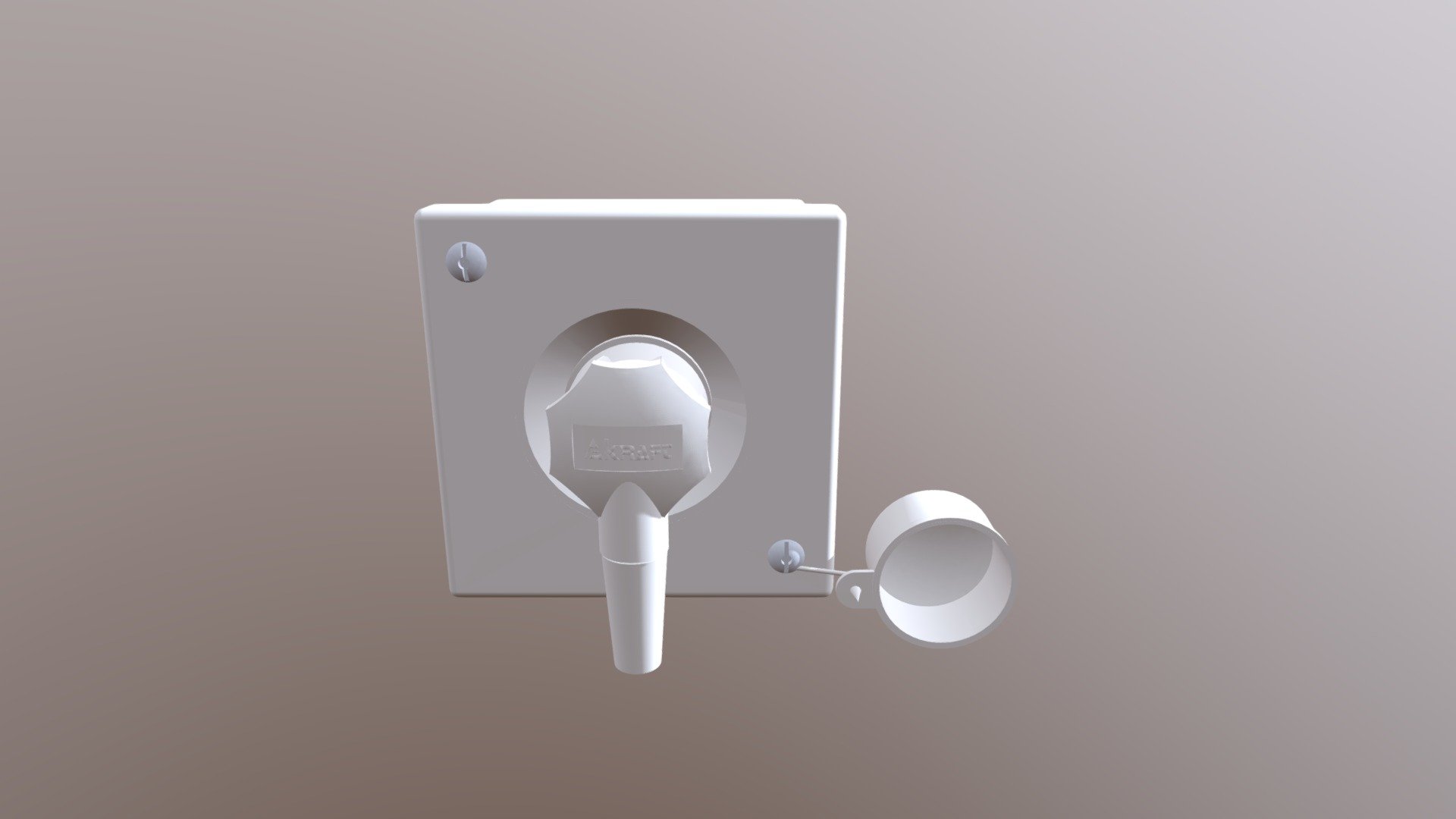 AC BOX SMALL - 3D model by mitvenkiqrc [4e51564] - Sketchfab